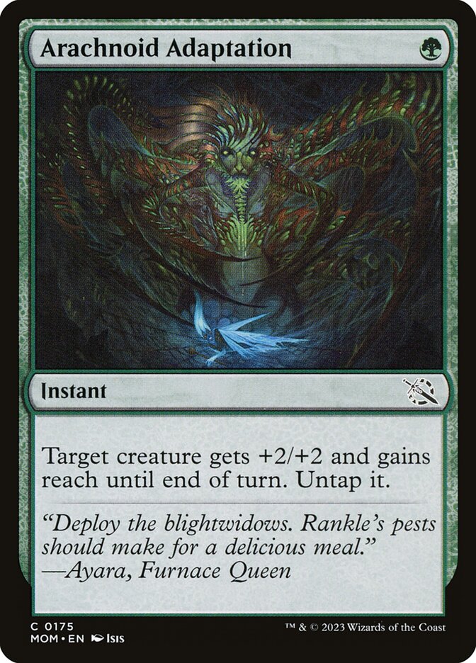 Arachnoid Adaptation 175/291 (March of the Machine) 