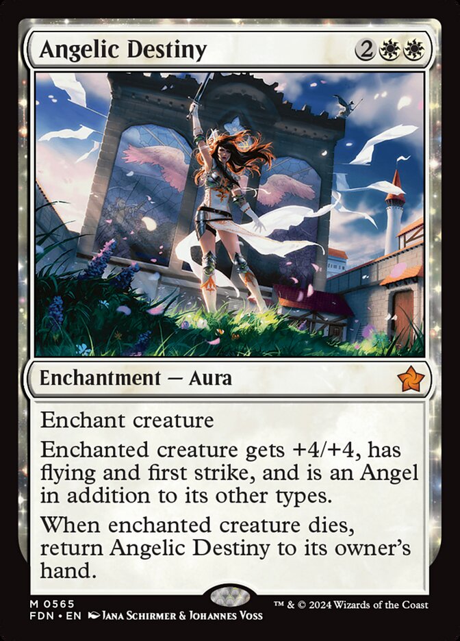 Angelic Destiny 565 (Foundations) 