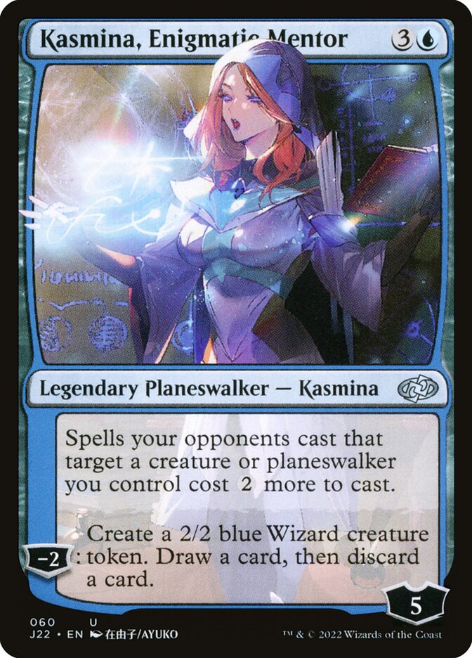 Kasmina Enigmatic Mentor 60 (Jumpstart 2022) 