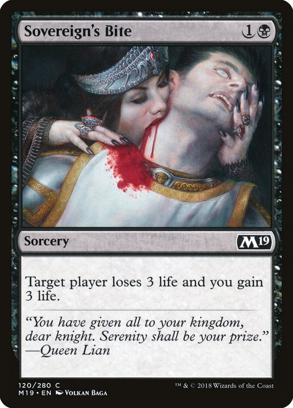 Sovereign's Bite 120/280 (Core Set 2019) 