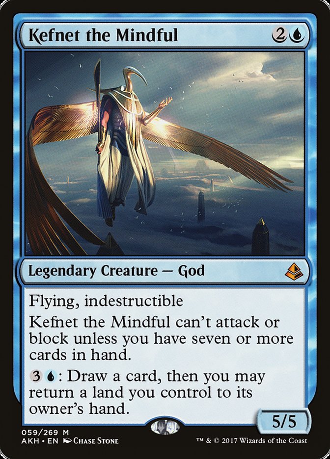 Kefnet the Mindful 59/269 (Amonkhet) 