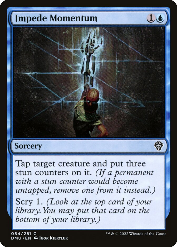 Impede Momentum 54/281 (Dominaria United) 