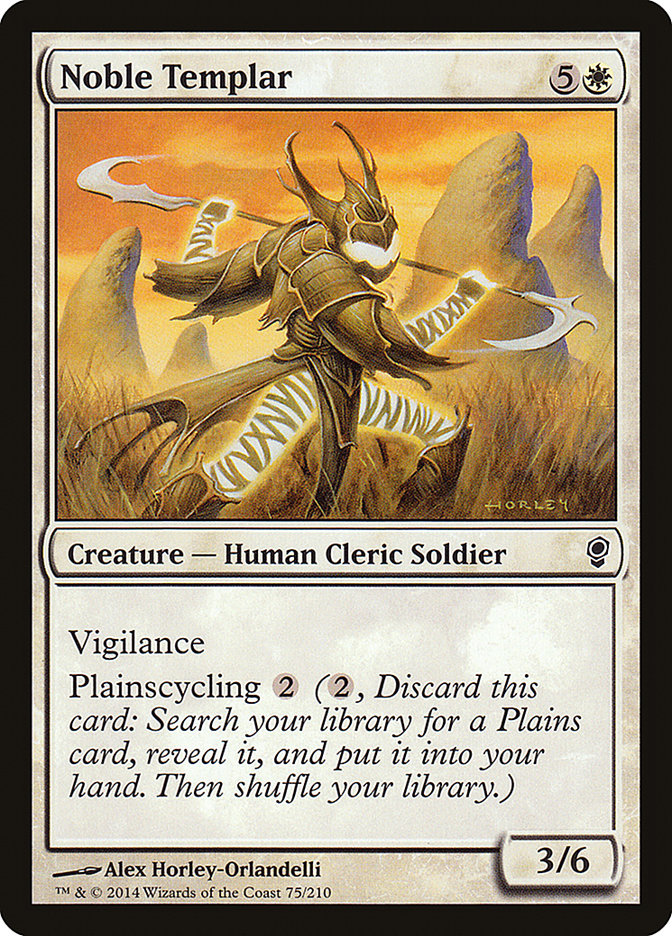 Noble Templar 75/210 (Conspiracy) 