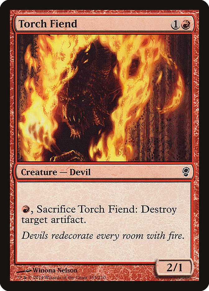 Torch Fiend 153/210 (Conspiracy) 