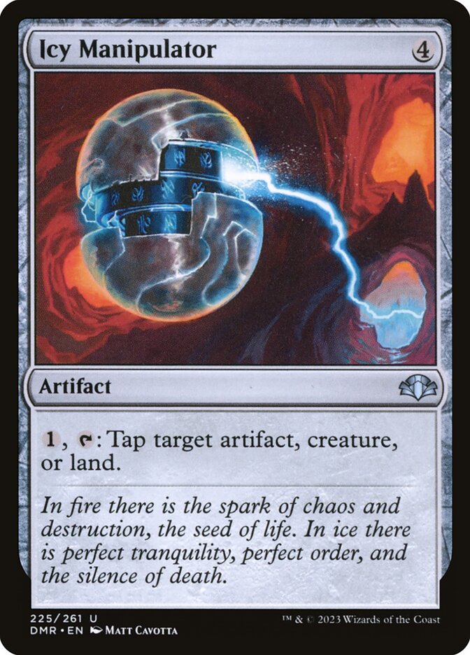 Icy Manipulator 225/261 (Dominaria Remastered) 