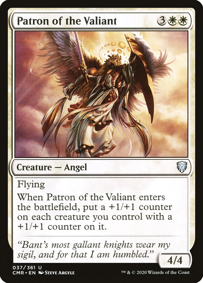 Patron of the Valiant 37/361 (Commander Legends) 