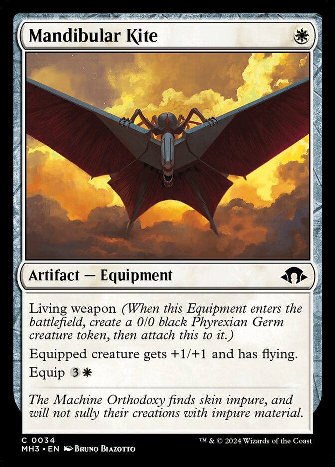 Mandibular Kite 34/319 (Modern Horizons 3) 