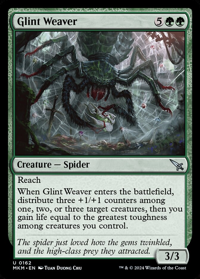 Glint Weaver 162/286 (Murders at Karlov Manor) 