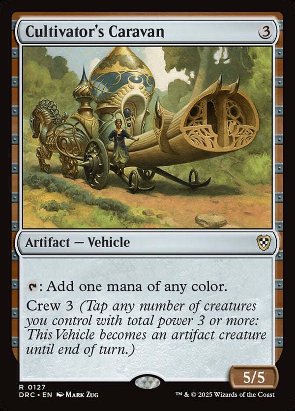Cultivator's Caravan 127/187 (Commander: Aetherdrift) 