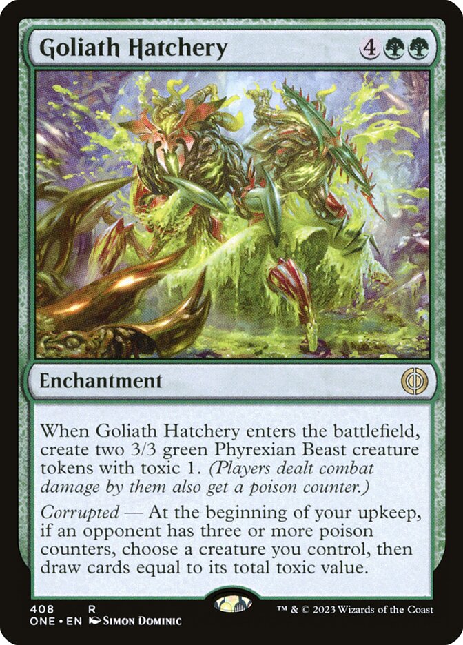 Goliath Hatchery 408/271 (Phyrexia: All Will Be One) 