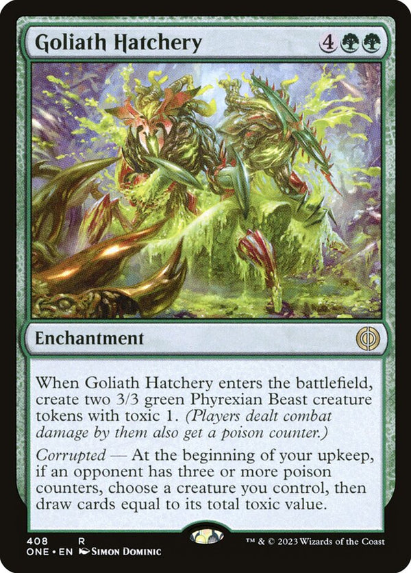 Goliath Hatchery 408/271 (Phyrexia: All Will Be One) 