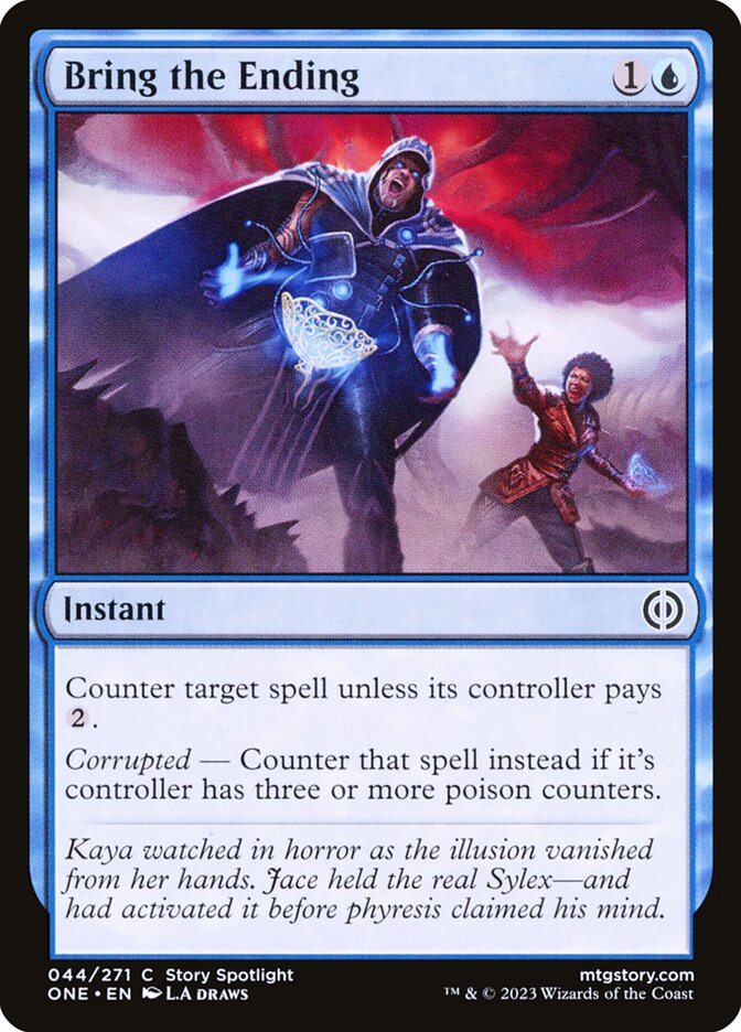 Bring the Ending 44/271 (Phyrexia: All Will Be One) 
