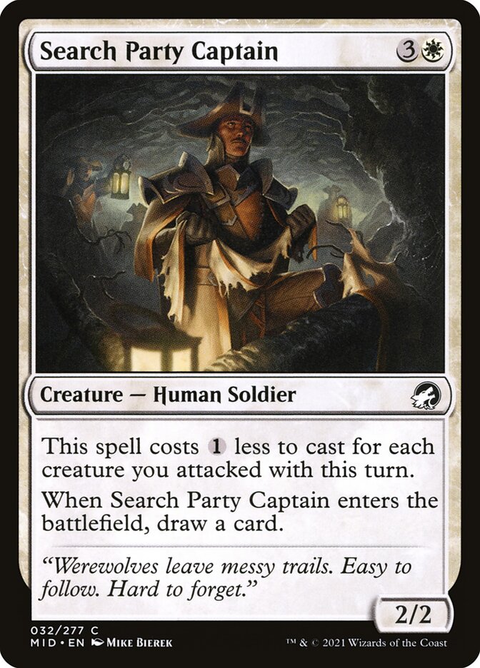 Search Party Captain 32 (Innistrad: Midnight Hunt) 
