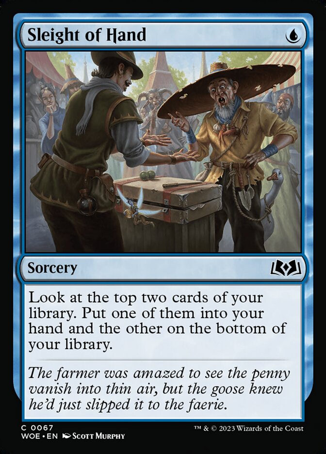 Sleight of Hand 67/276 (Wilds of Eldraine) 