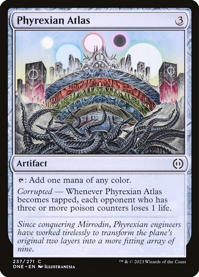 Phyrexian Atlas 237/271 (Phyrexia: All Will Be One) 