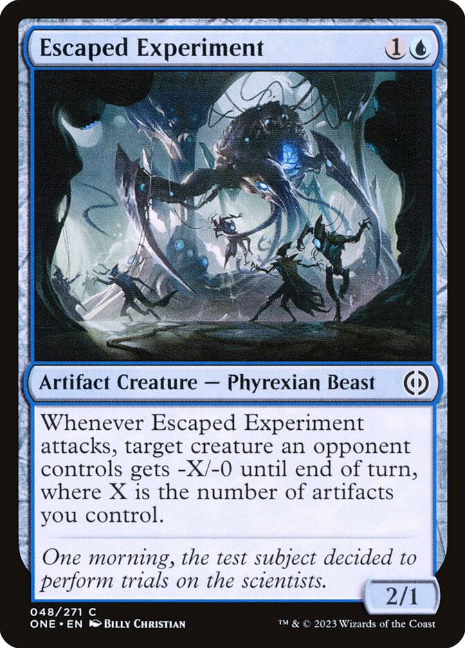 Escaped Experiment 48/271 (Phyrexia: All Will Be One) 