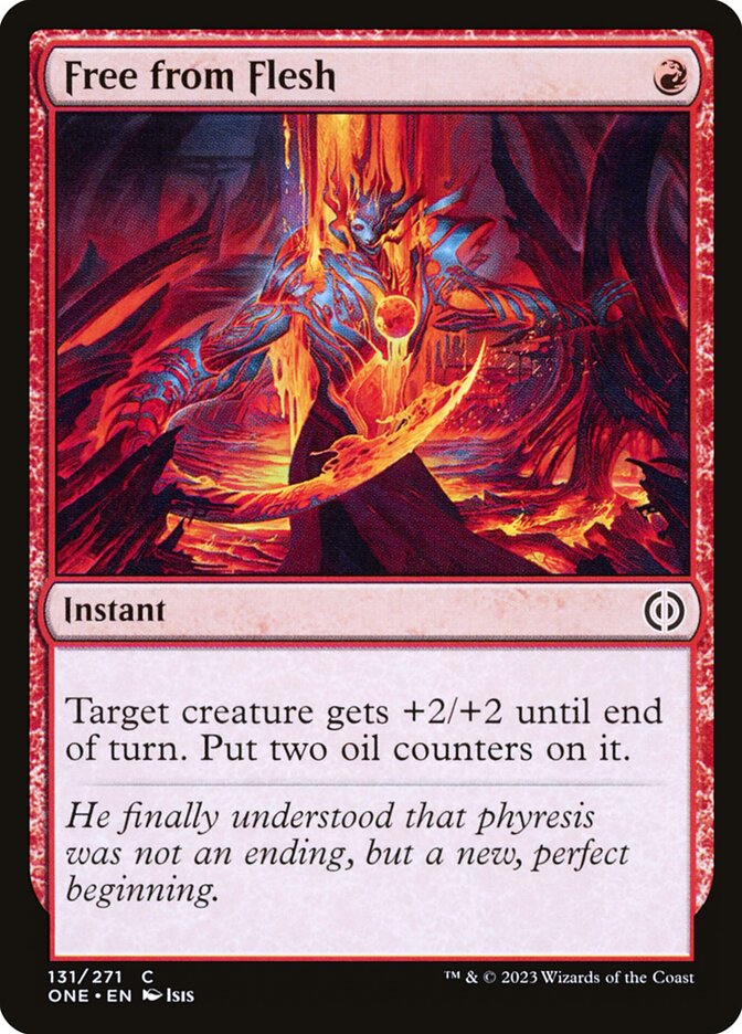 Free from Flesh 131/271 (Phyrexia: All Will Be One) 