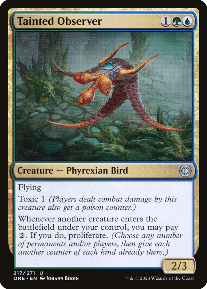 Tainted Observer 217/271 (Phyrexia: All Will Be One) 