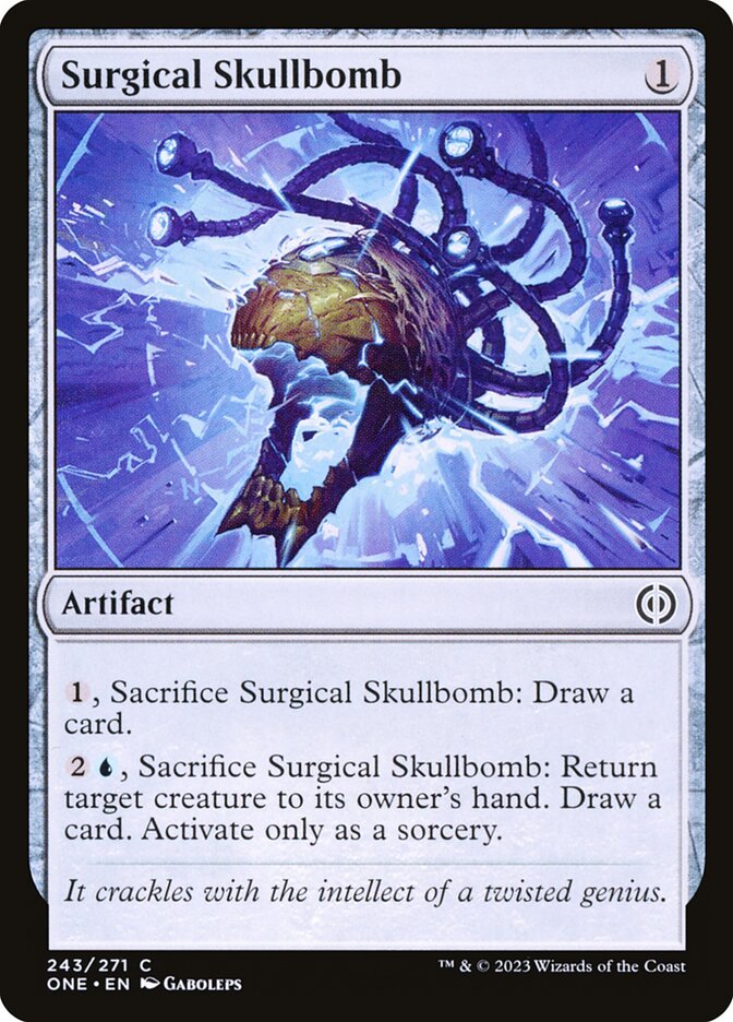 Surgical Skullbomb 243/271 (Phyrexia: All Will Be One) 