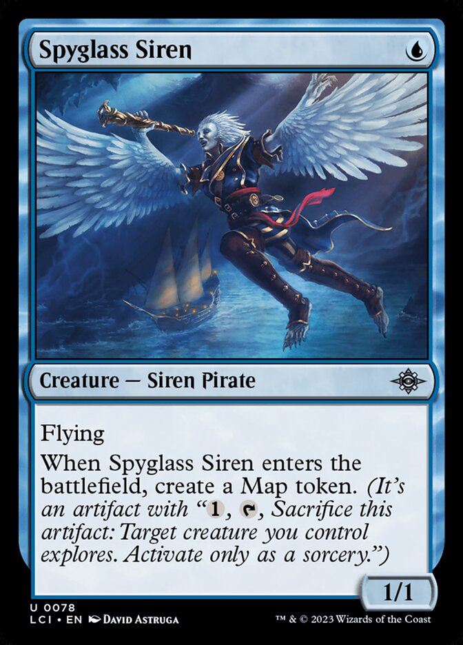 Spyglass Siren 78/291 (The Lost Caverns of Ixalan) 