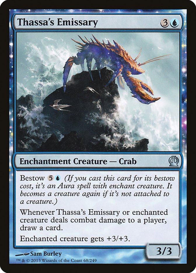 Thassa's Emissary 68/249 (Theros) 