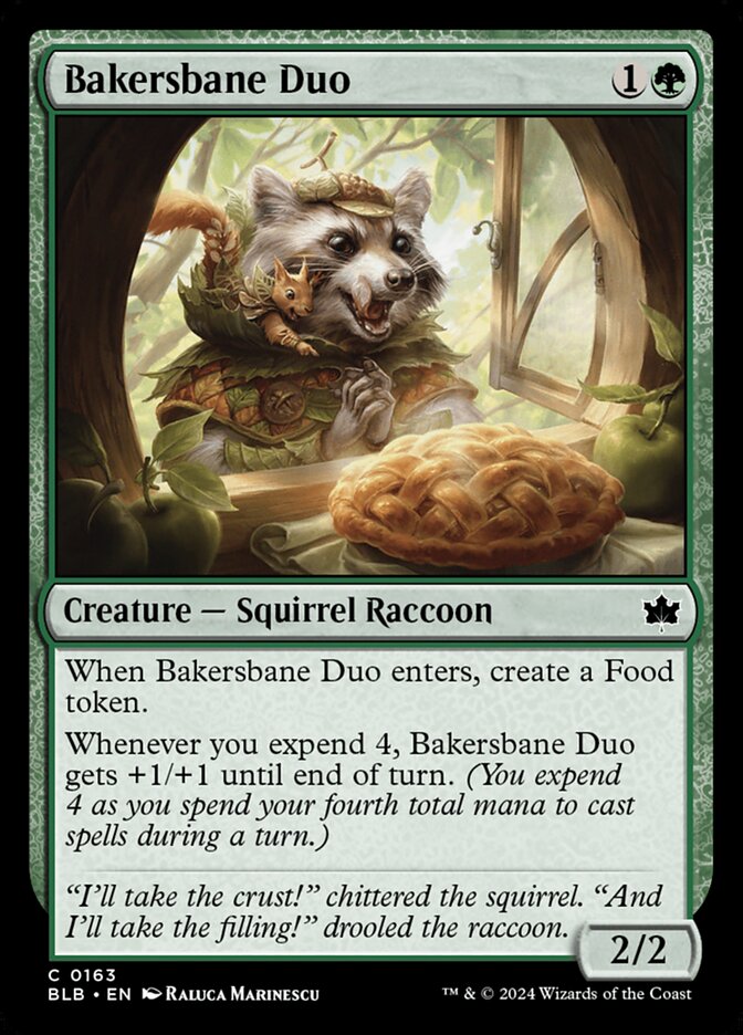 Bakersbane Duo 163/281 (Bloomburrow) 