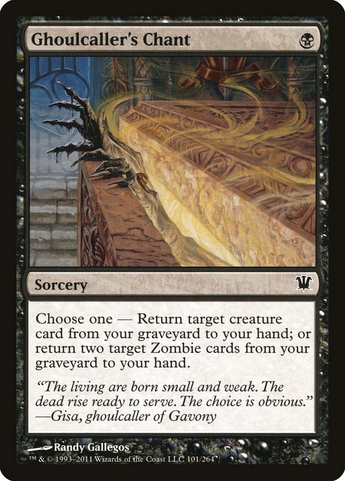 Ghoulcaller's Chant 101/264 (Innistrad) 