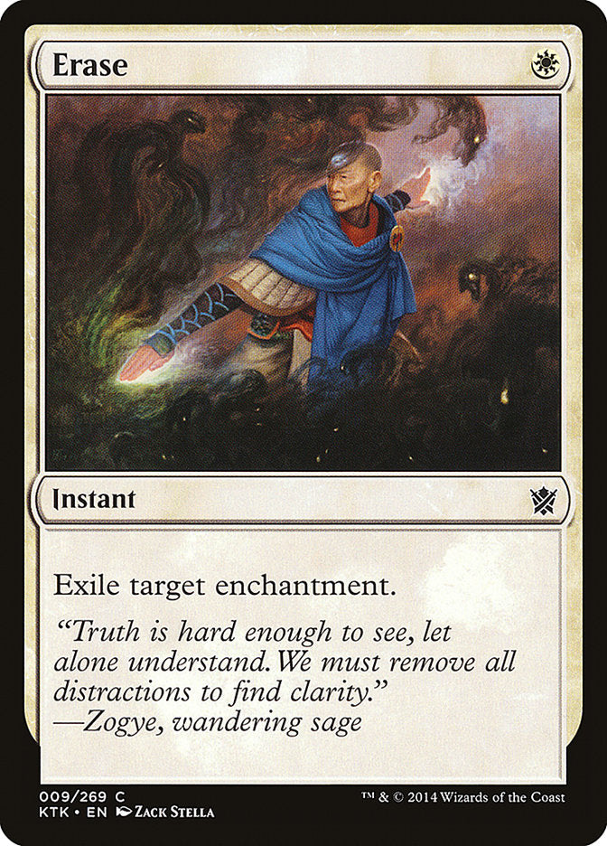 Erase 9/269 (Khans of Tarkir) 