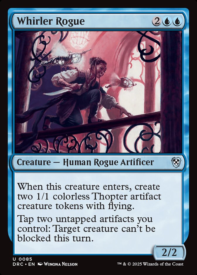 Whirler Rogue 85/187 (Commander: Aetherdrift) 
