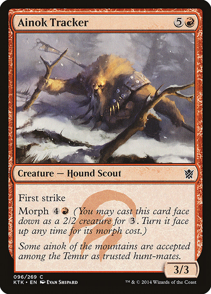 Ainok Tracker 96/269 (Khans of Tarkir) 
