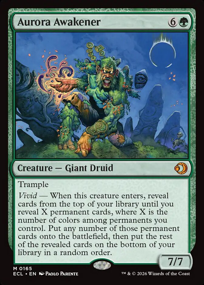 Aurora Awakener 165/273 (Lorwyn Eclipsed) 