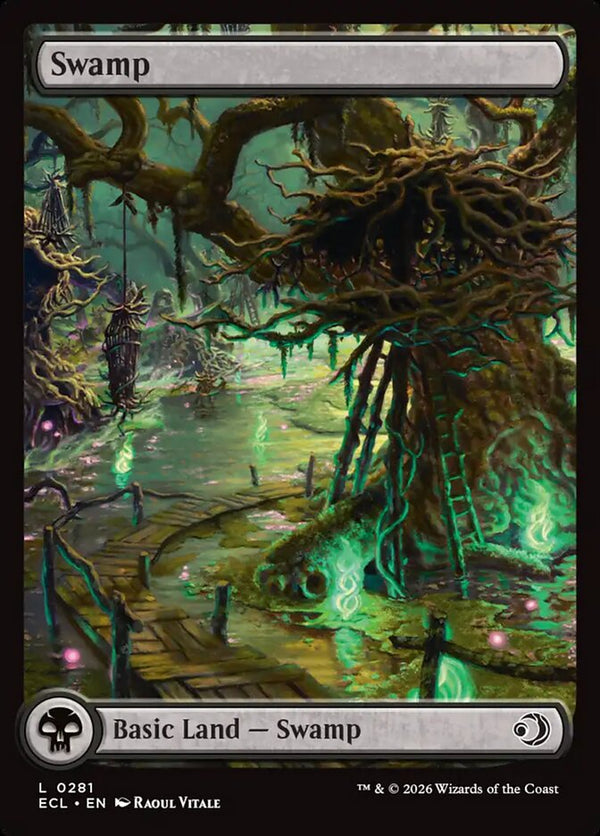 Swamp 281/273 (Lorwyn Eclipsed)  - Full Art