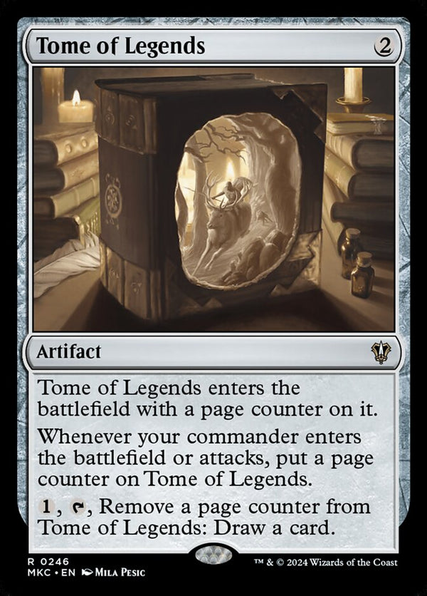 Tome of Legends 246/311 (Commander: Murders at Karlov Manor) 