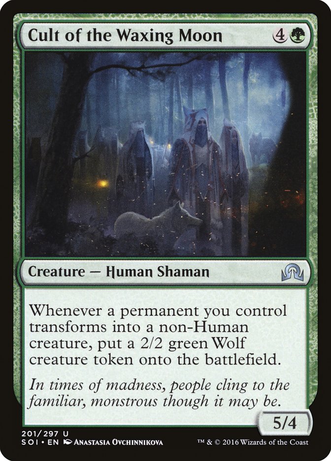 Cult of the Waxing Moon 201/297 (Shadows over Innistrad) 