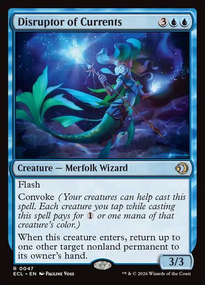 Disruptor of Currents 47/273 (Lorwyn Eclipsed) 