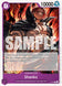 Shanks (Store Tournament 2025 Vol.4) P-104 (One Piece Promotion Cards) 