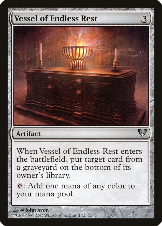 Vessel of Endless Rest 224/244 (Avacyn Restored) 