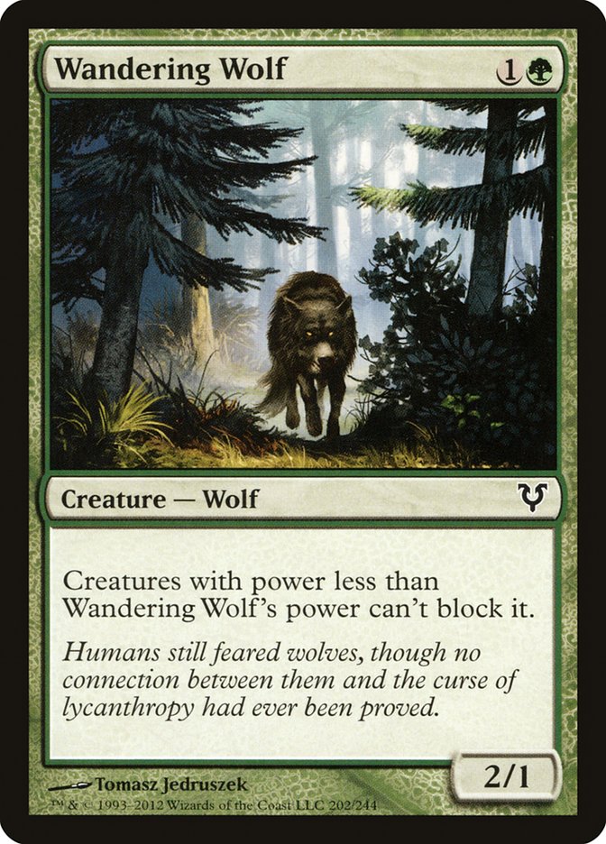 Wandering Wolf 202/244 (Avacyn Restored) 