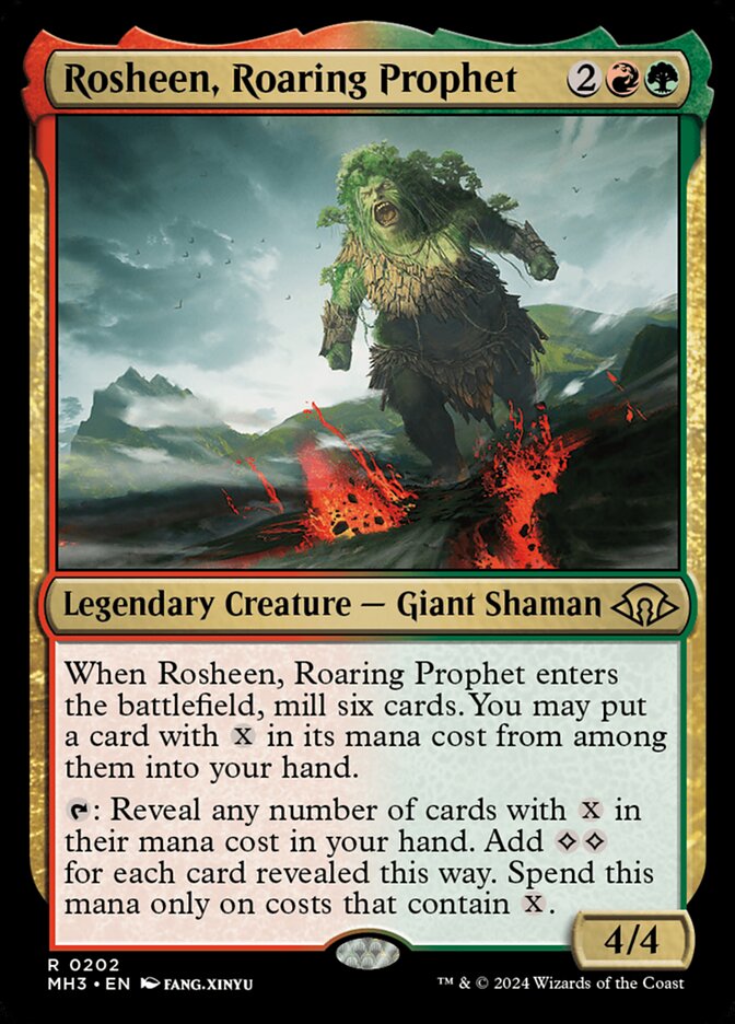 Rosheen, Roaring Prophet 202/319 (Modern Horizons 3) 
