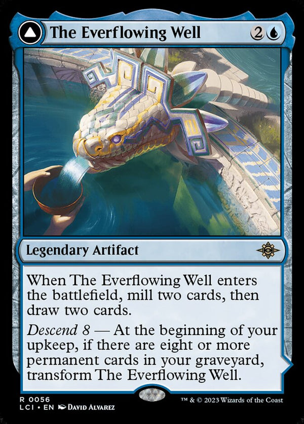 The Everflowing Well // The Myriad Pools 56 (The Lost Caverns of Ixalan) 