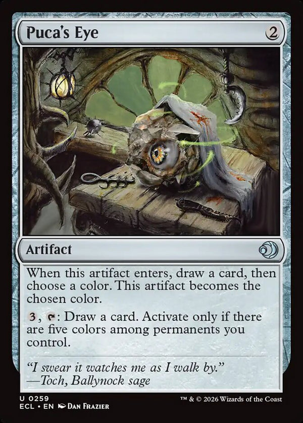 Puca's Eye 259/273 (Lorwyn Eclipsed) 