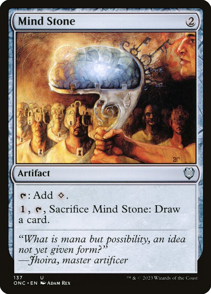 Mind Stone 137/28 (Commander: Phyrexia: All Will Be One) 