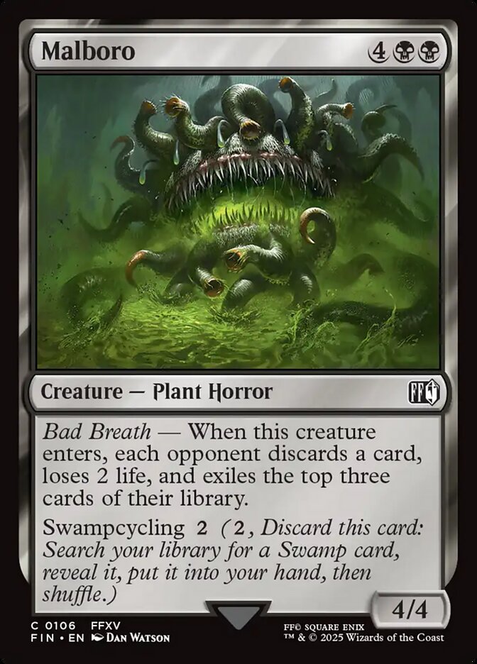 Malboro 106/309 (FINAL FANTASY)  - Foil