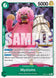 Mystoms EB04-017 (The Azure Sea's Seven Release Event Cards) 
