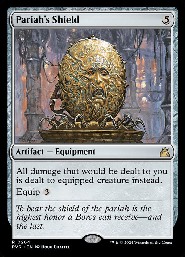 Pariah's Shield 264/291 (Ravnica Remastered) 