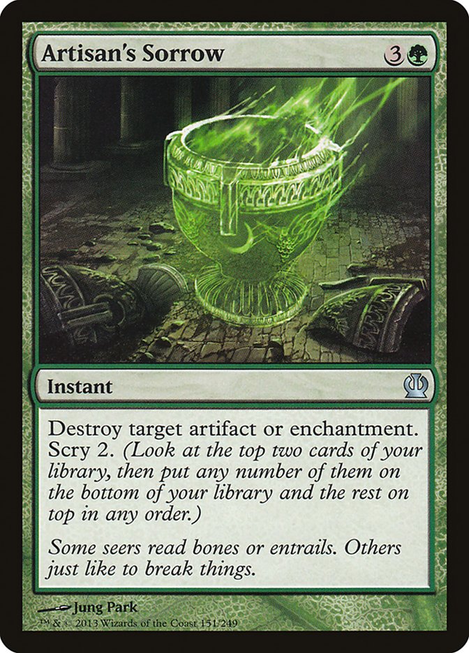 Artisan's Sorrow 151/249 (Theros) 