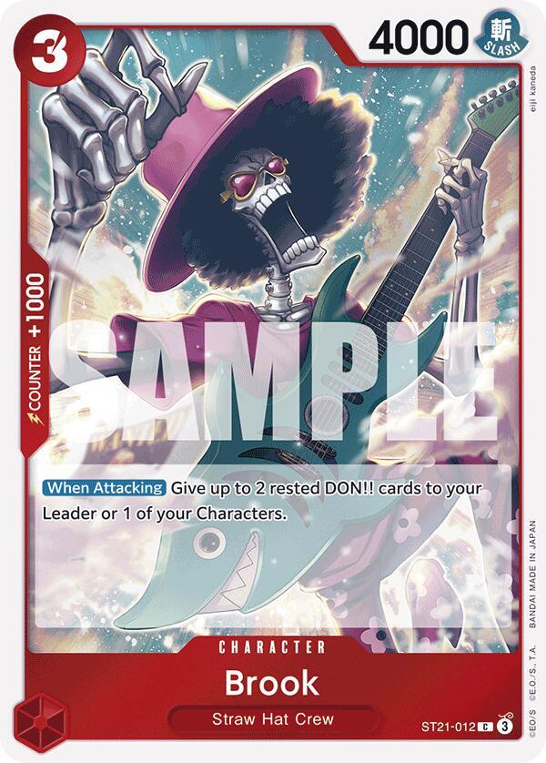 Brook ST21-012 (Starter Deck EX: Gear 5)  - Foil
