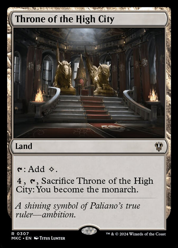 Throne of the High City 307/311 (Commander: Murders at Karlov Manor) 