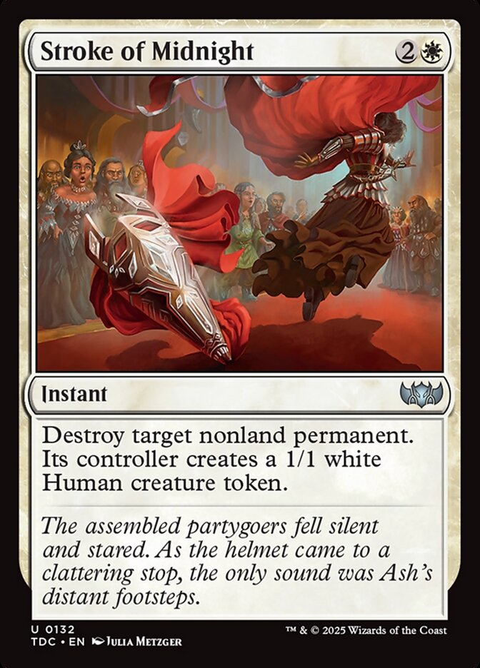 Stroke of Midnight 132/413 (Commander: Tarkir: Dragonstorm) 