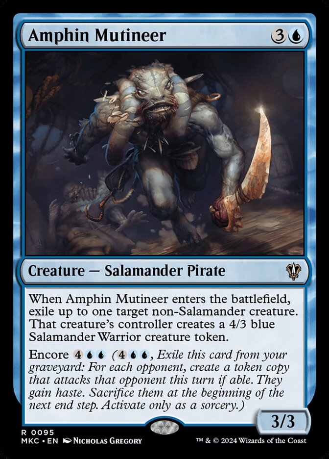 Amphin Mutineer 95/311 (Commander: Murders at Karlov Manor) 